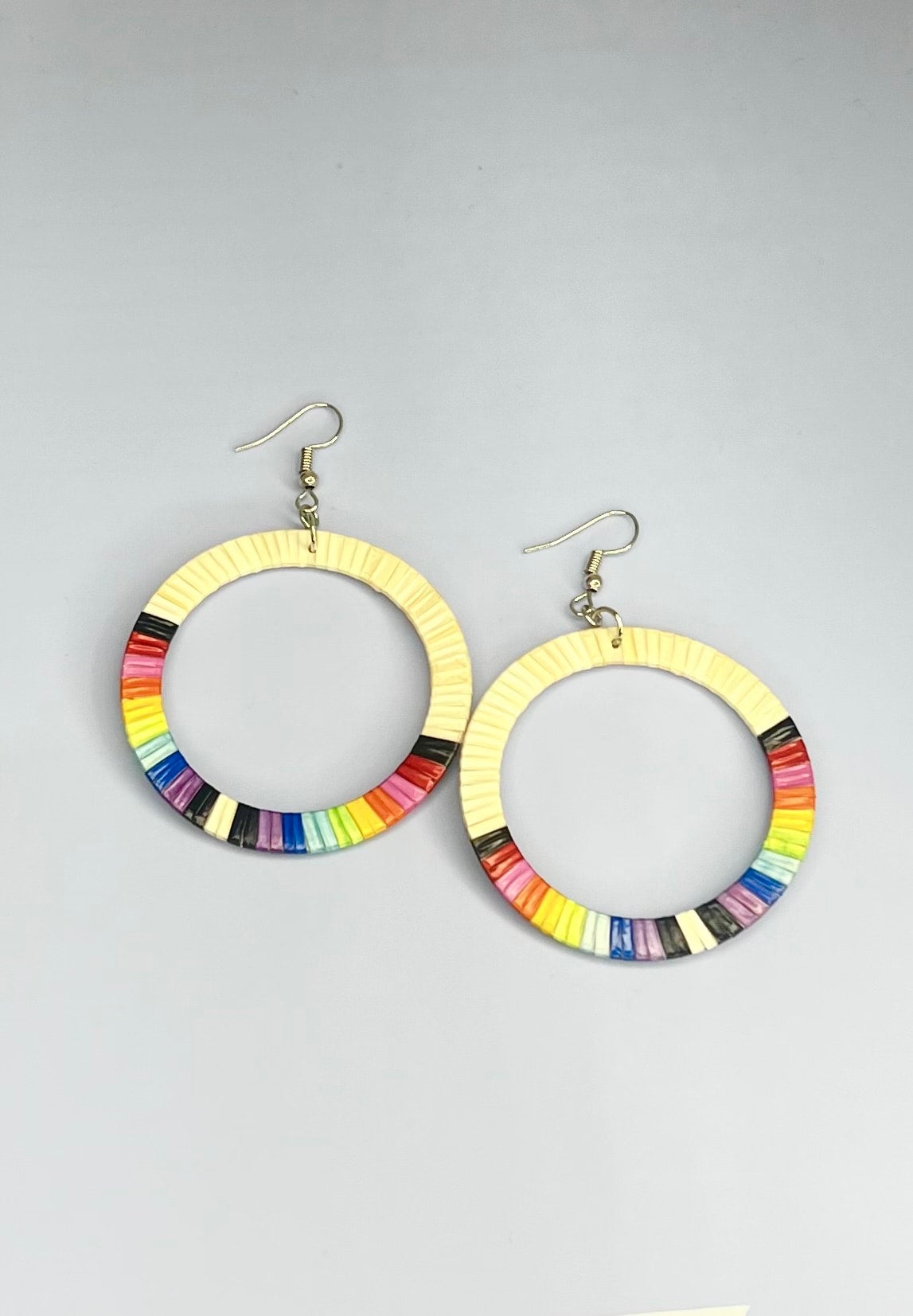 Native american porcupine quill earrings clearance